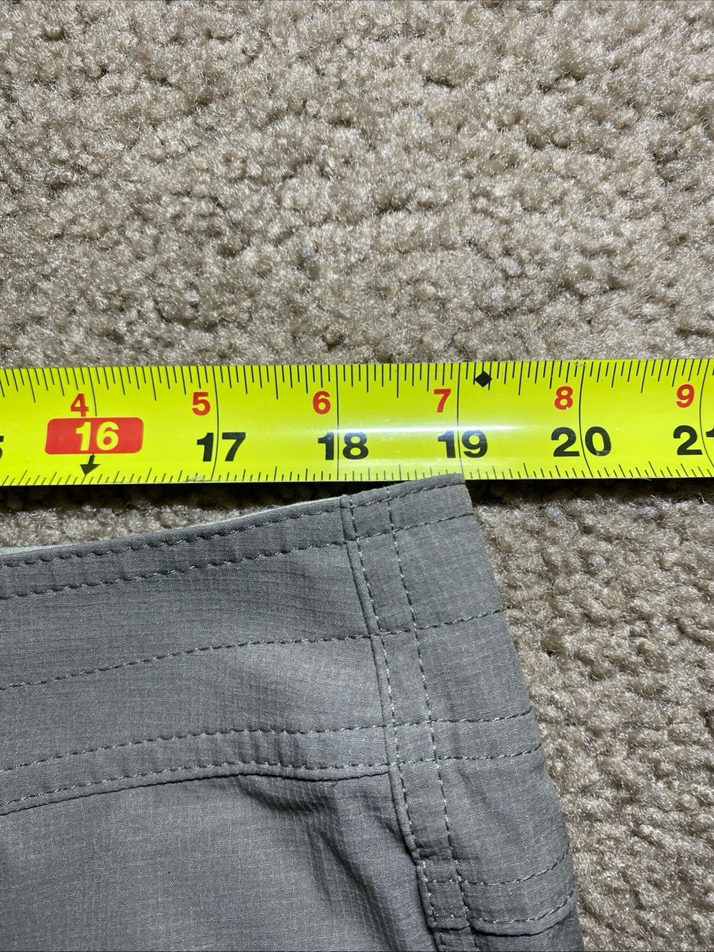Kuhl SILENCR Ripstop Performance Pants Hiking Men 38x32 Beige Poly Stretch - Picture 7 of 8